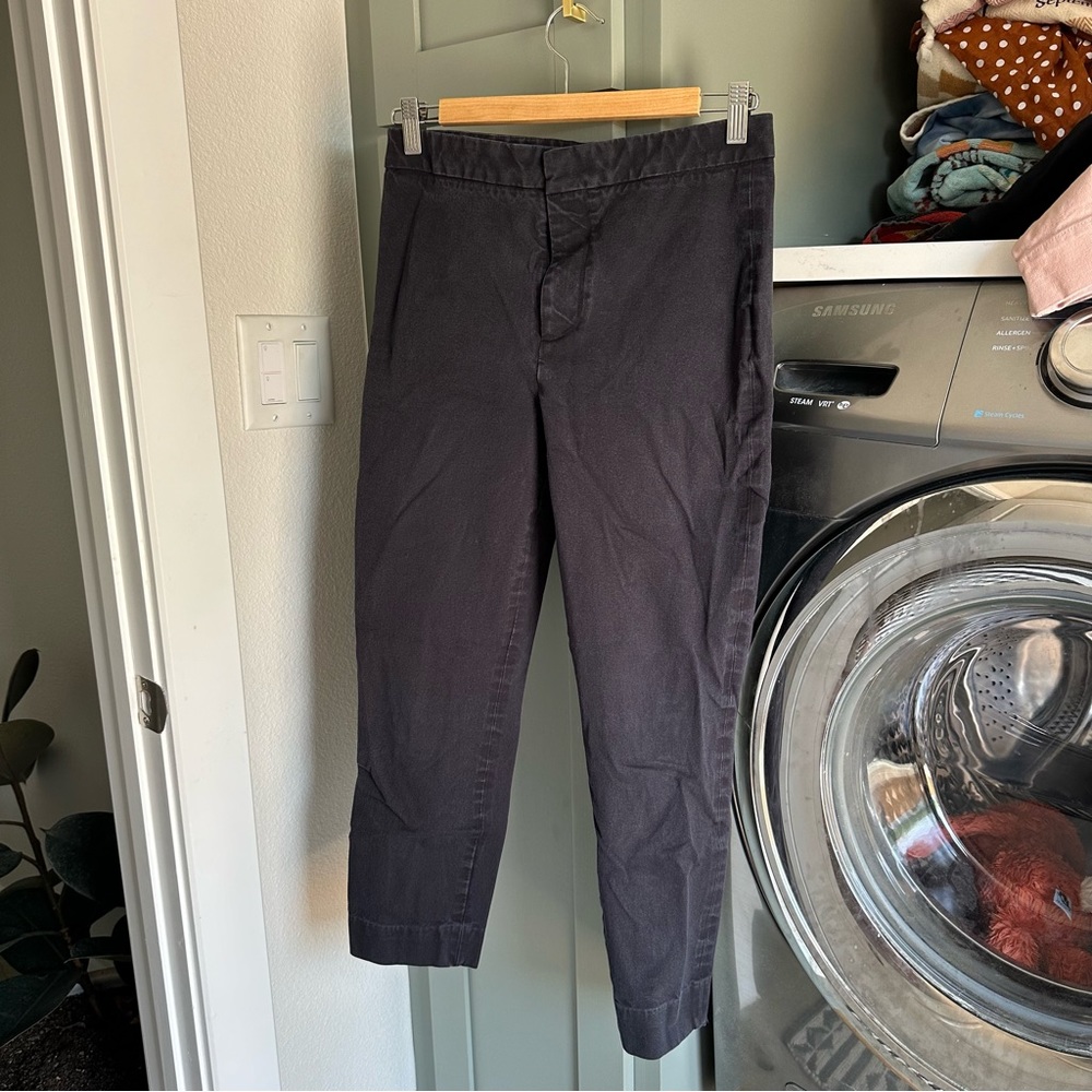 Everlane Black Fitted Pants